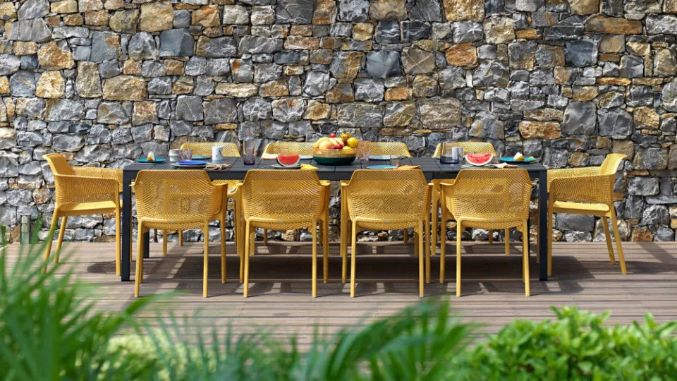 Krēsls Naro Nets 60/80/58 cm antracīts - N1 Home