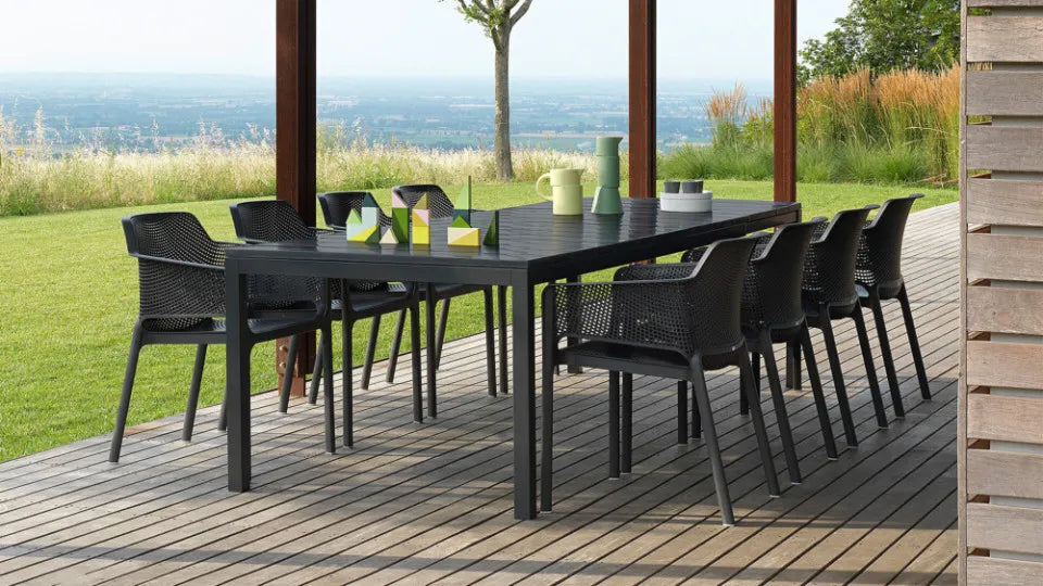 Krēsls Naro Nets 60/80/58 cm salice - N1 Home