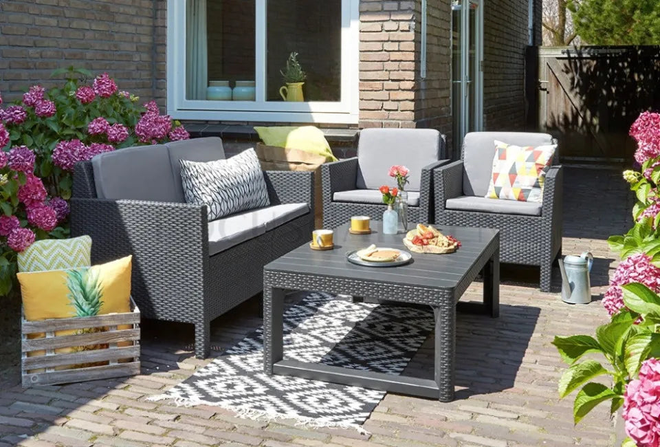 Galds Naro Ly 116/71/40-64 cm cappuccino - N1 Home