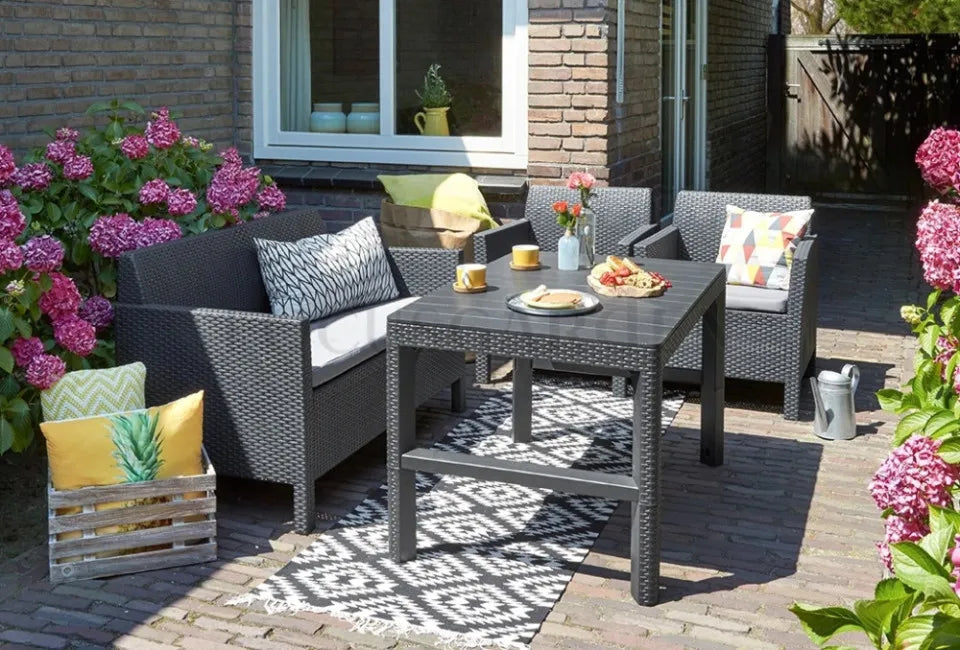 Galds Naro Ly 116/71/40-64 cm cappuccino - N1 Home