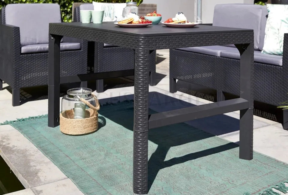 Galds Naro Ly 116/71/40-64 cm grafits - N1 Home