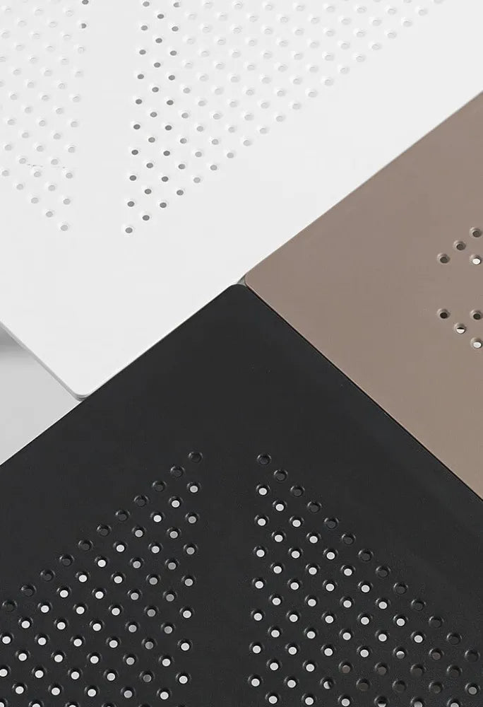 Galds Naro Cli 80/80/75 cm blanko - N1 Home