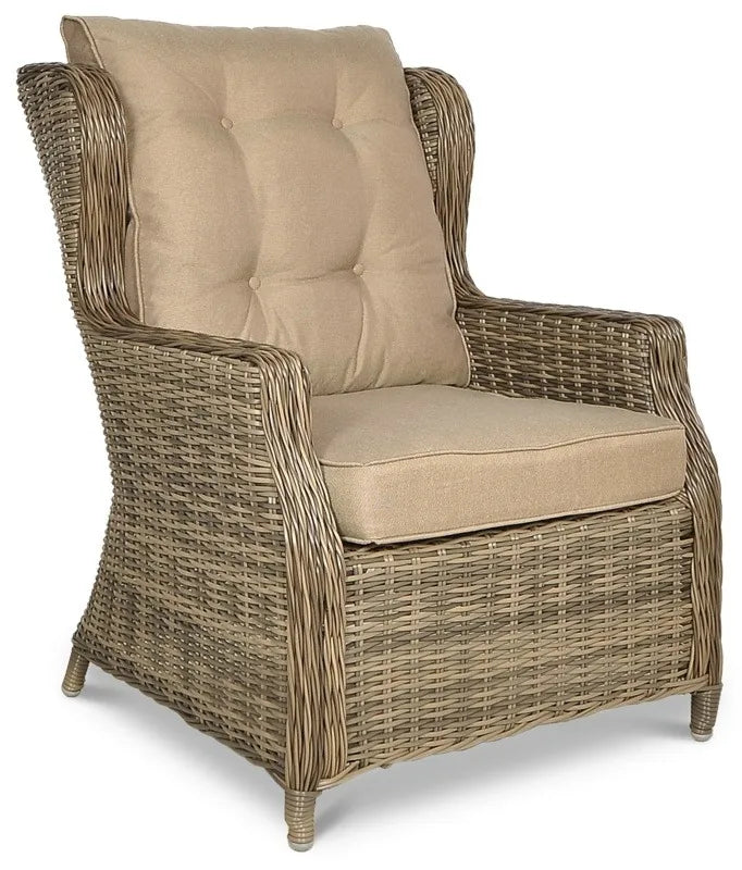 Dārza komplekts Trivo 3 brūns - N1 Home