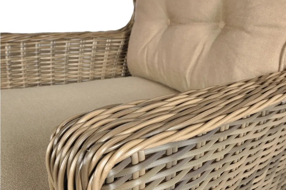 Dārza komplekts Trivo 3 brūns - N1 Home