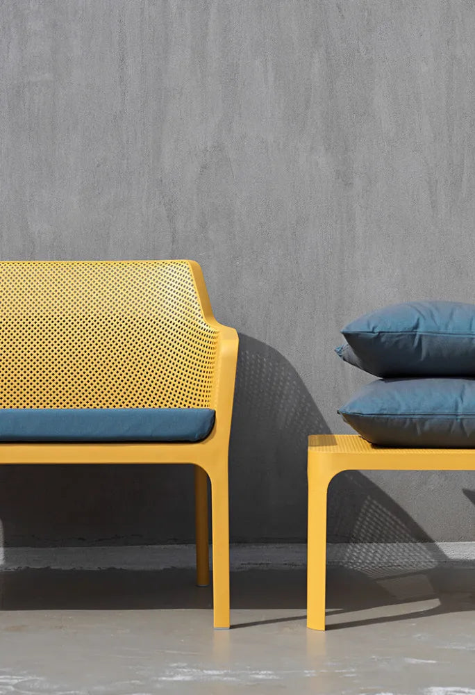 Soliņš - balkona dīvāns Narvi Beni 116/86/70 cm antracits - N1 Home