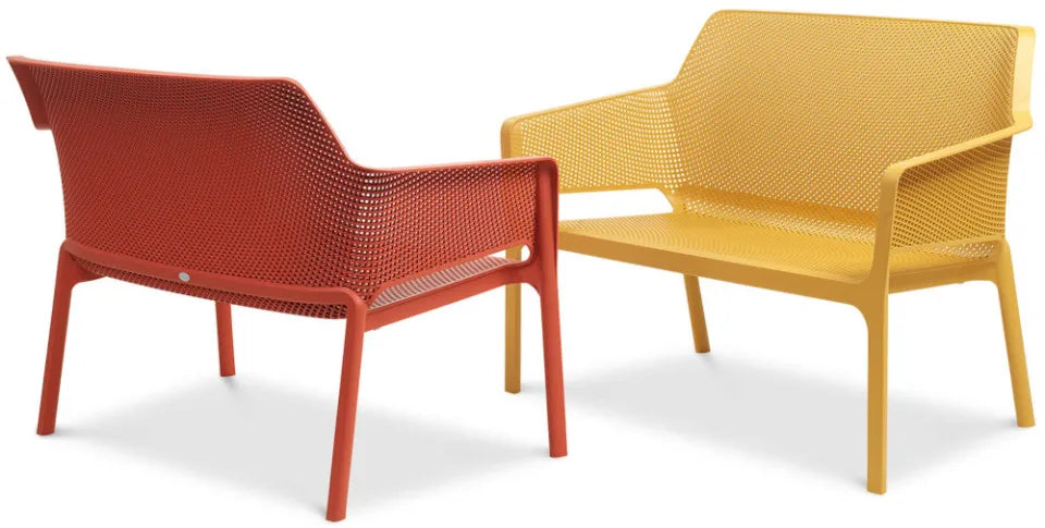 Soliņš - balkona dīvāns Narvi Beni 116/86/70 cm sallče - N1 Home