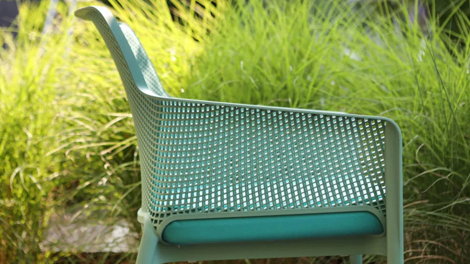 Soliņš - balkona dīvāns Narvi Beni 116/86/70 cm antracits - N1 Home