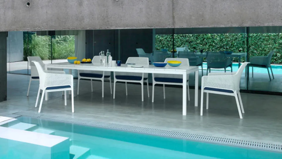 Krēsls Naro Relax 67/86,5/71 cm blanko - N1 Home