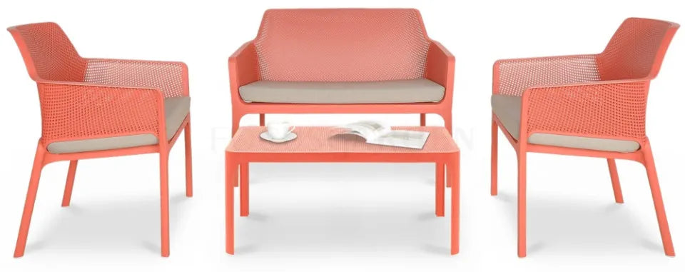 Dārza komplekts Narvi Reli korallo - N1 Home