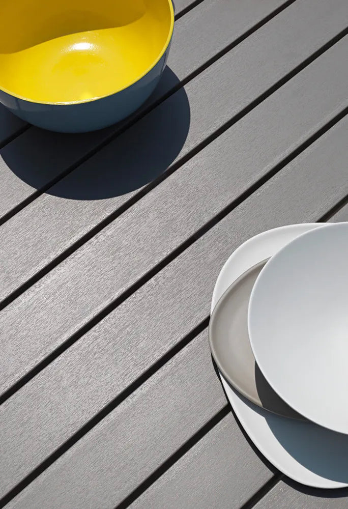 Galds Naro Apoli 210/100/73; 140/100/73 cm antracīts - N1 Home