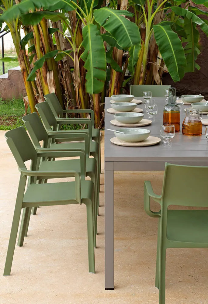 Galds Naro Ri 210/100/76 cm blanko - N1 Home