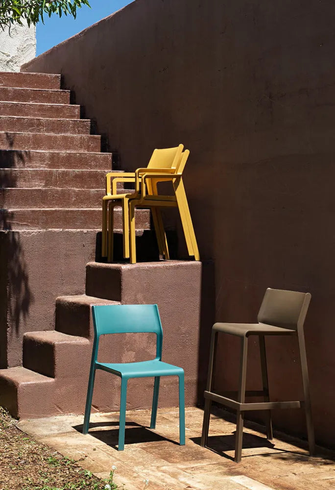 Bāra krēsls Naro Trilo 50/96/53 cm grigio - N1 Home