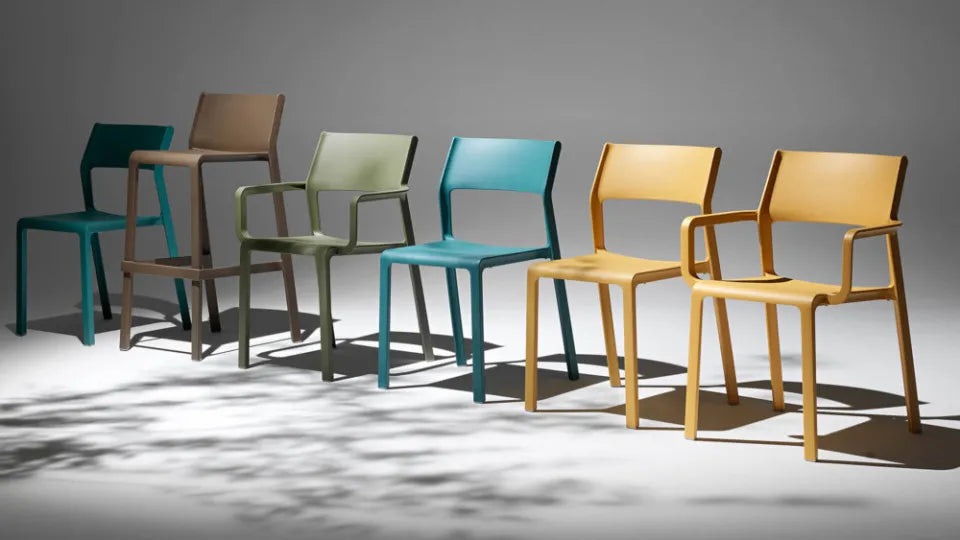 Krēsls Naro Trilo 58/82/53 cm tortora - N1 Home