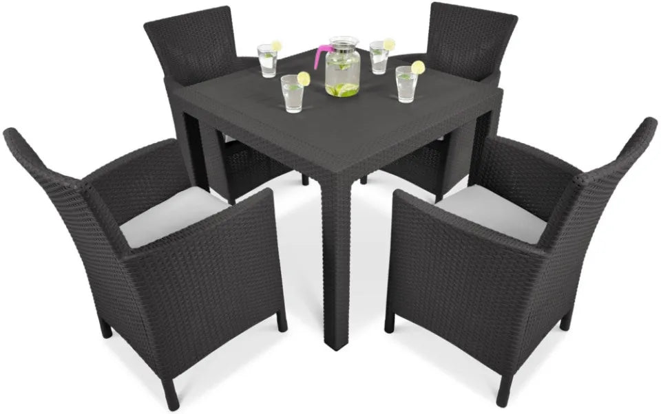 Dārza komplekts Yova grafīts - N1 Home