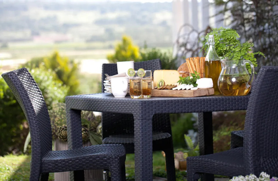 Dārza komplekts Yova grafīts - N1 Home