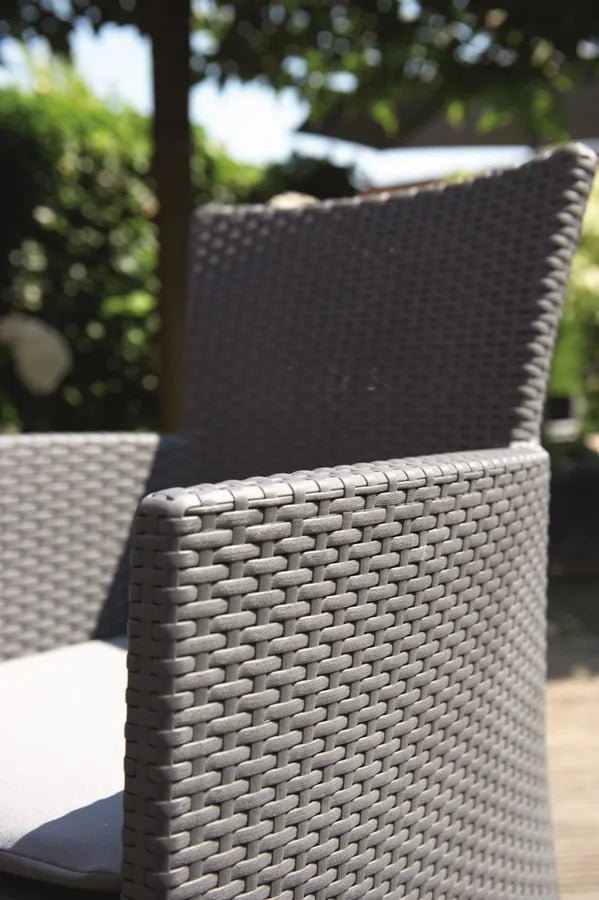 Dārza komplekts Yova grafīts - N1 Home