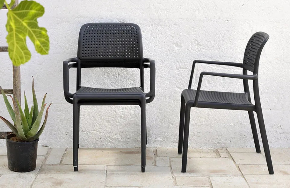 Dārza komplekts Narvi Bori 140/4+1 tortora - N1 Home