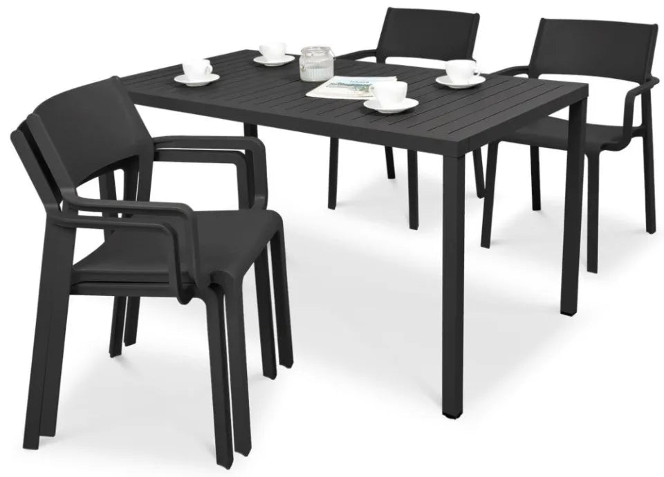 Dārza komplekts Narvi Trilo antracits - N1 Home