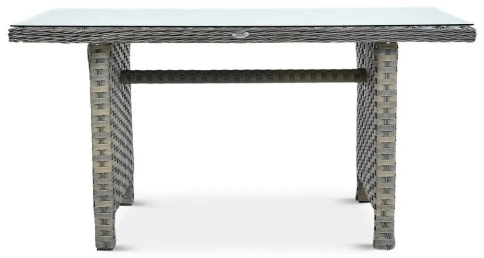 Ēdamgalda komplekts Dova 306/246/87 cm melanges - N1 Home