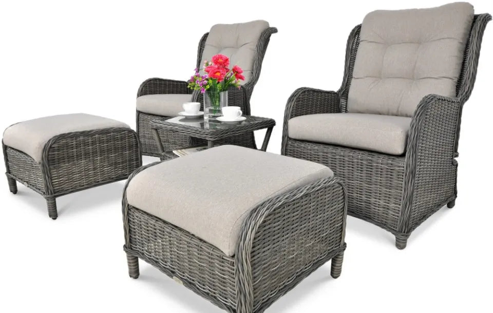 Atpūtas komplekts Sien Duo tumši pelēks - N1 Home