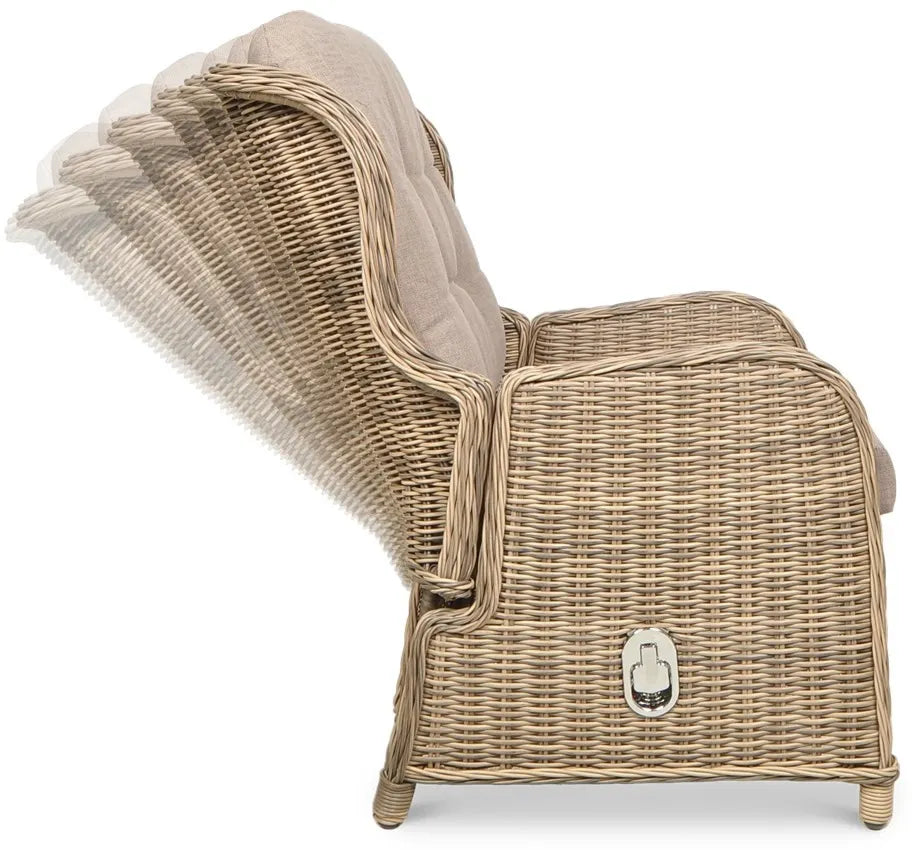 Atpūtas komplekts Sien Duo tumši pelēks - N1 Home