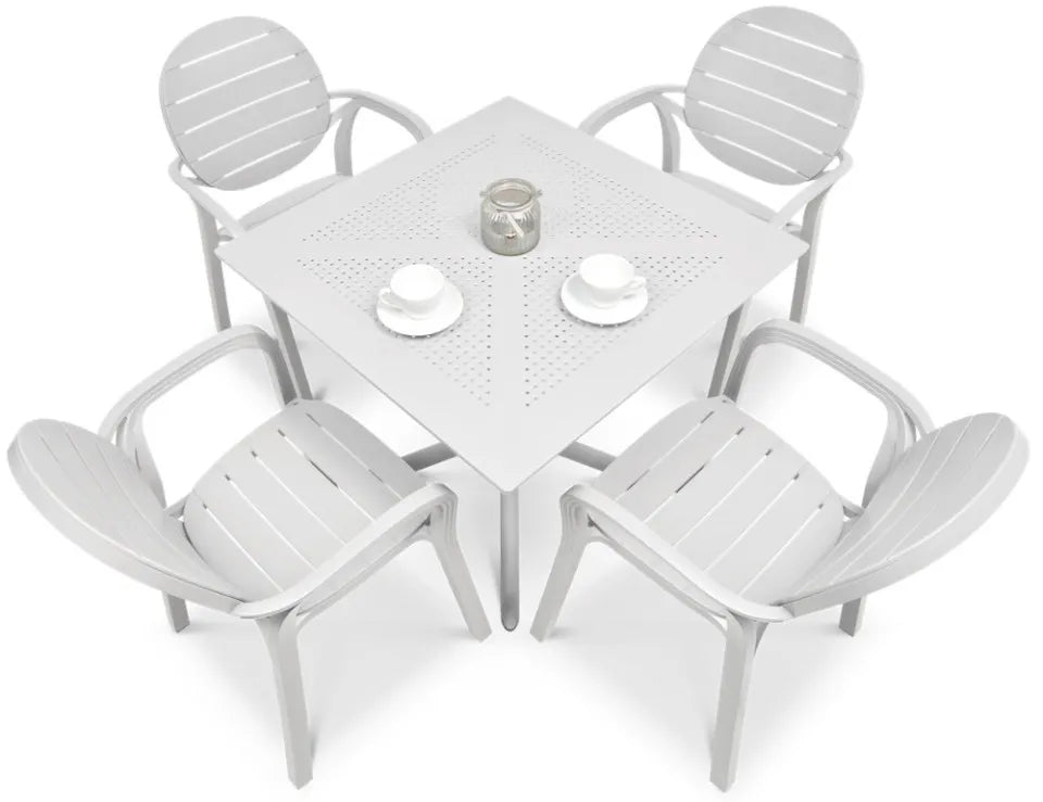 Dārza komplekts Narvi Palmi blanko - N1 Home