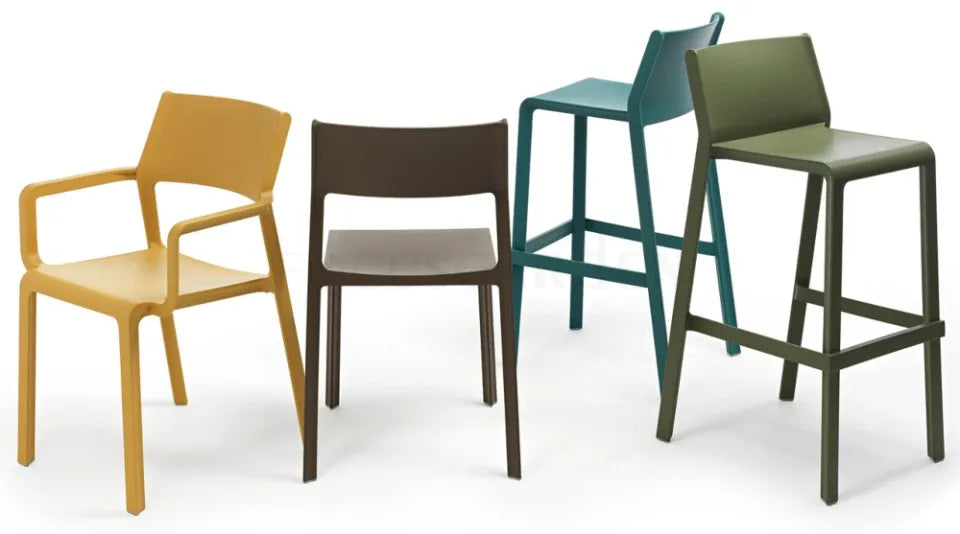 Bāra krēsls Naro Trilo 50/96/53 cm rosa bouquet - N1 Home