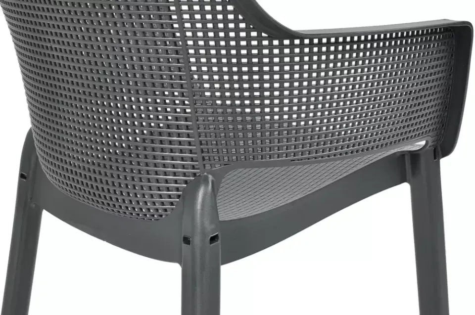 Dārza krēsls Elis 57/62/79 cm grafīts - N1 Home