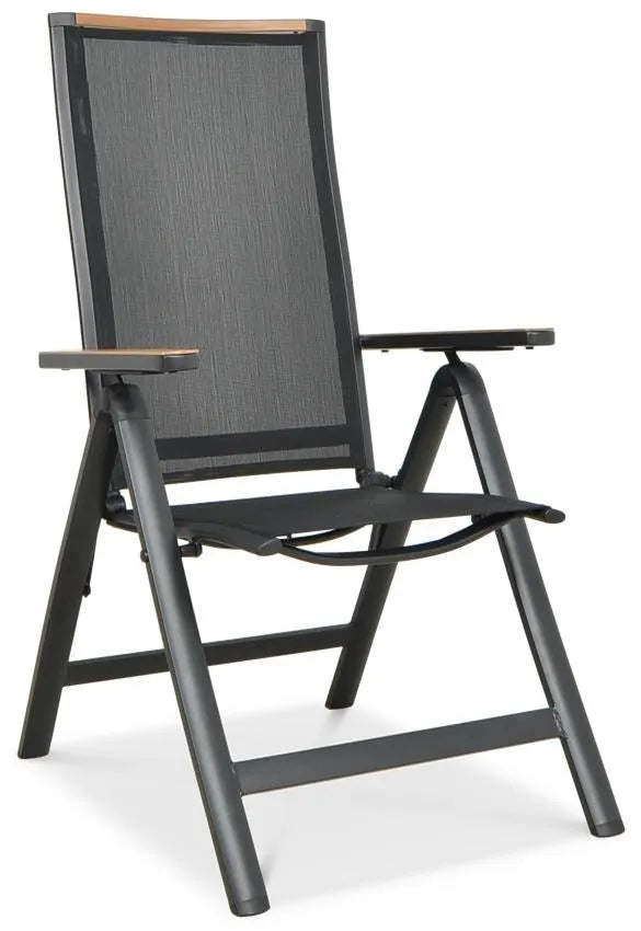 Dārza komplekts Brisbi melns - N1 Home