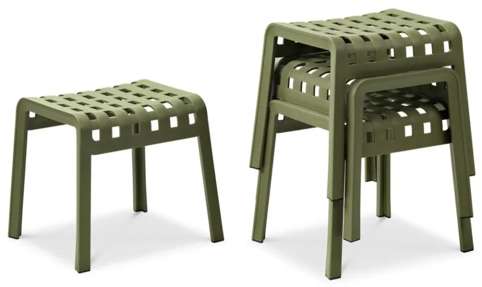 Kāju balsts Naro Foli 41/44/49 cm tortora - N1 Home