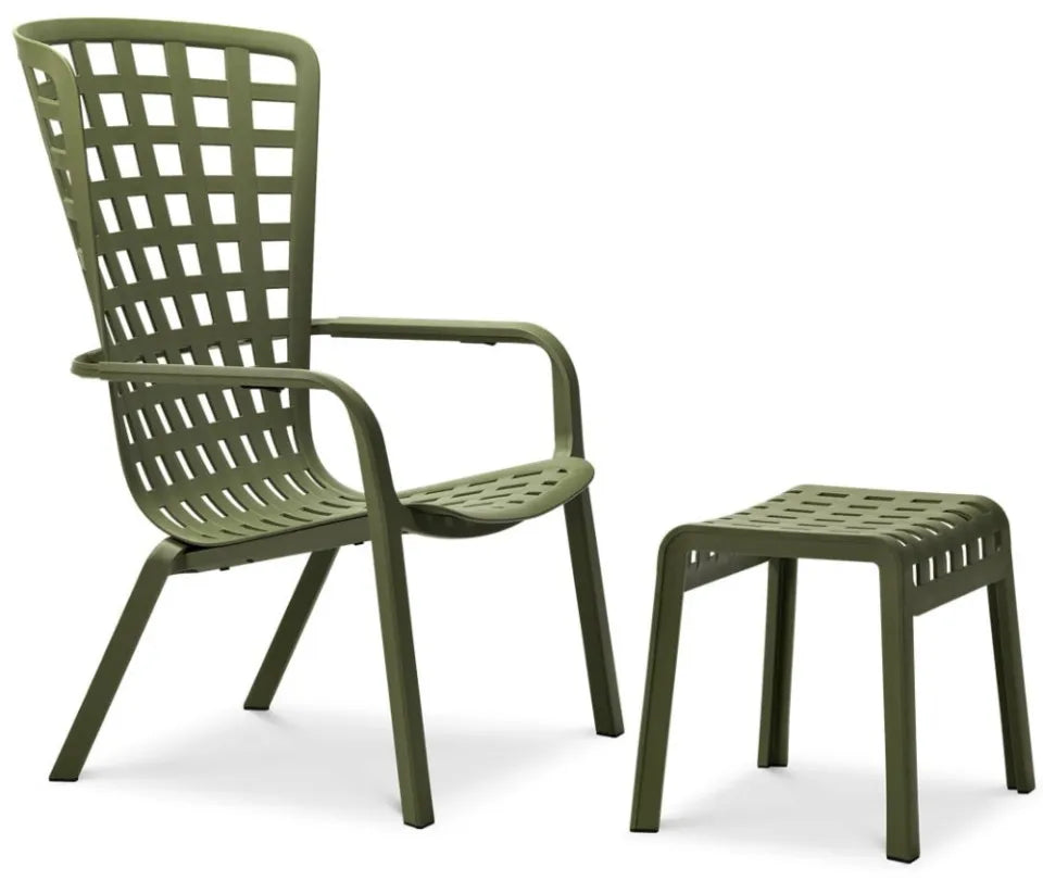 Kāju balsts Naro Foli 41/44/49 cm tortora - N1 Home