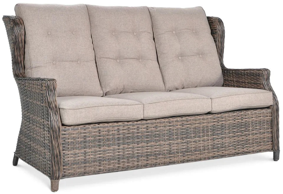 Dārza komplekts Balti Dins brūns - N1 Home