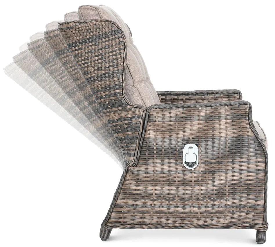 Dārza komplekts Balti Dins bēšs - N1 Home