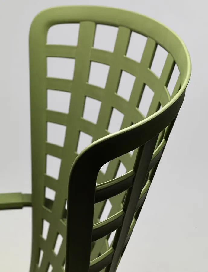 Dārza krēsls Narvi Rokko 72/112/81 cm tortora - N1 Home