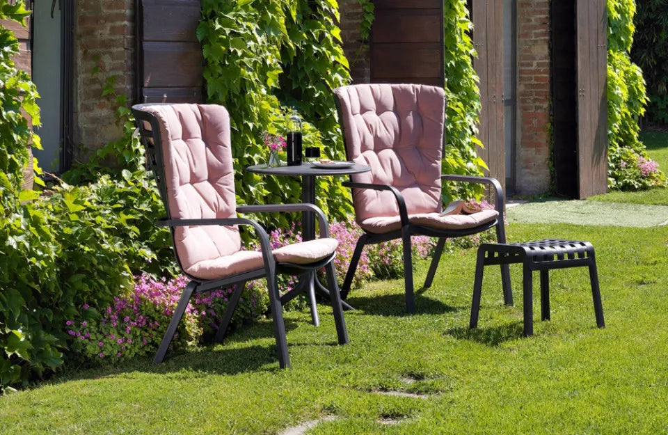 Dārza krēsls Narvi Rokko 72/112/81 cm tortora - N1 Home