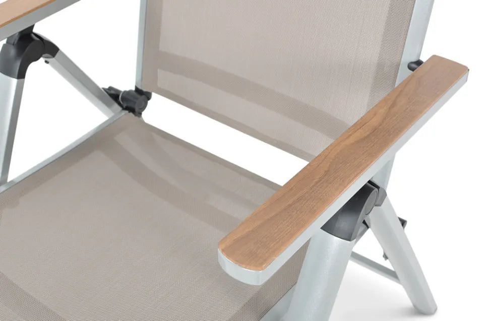 Dārza komplekts Brisbi taupe - N1 Home