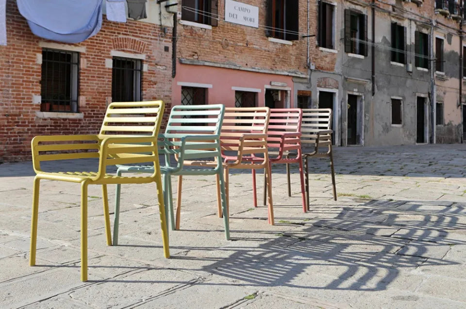 Dārza krēsls Narvi Dogs 60/83/56 cm pera - N1 Home