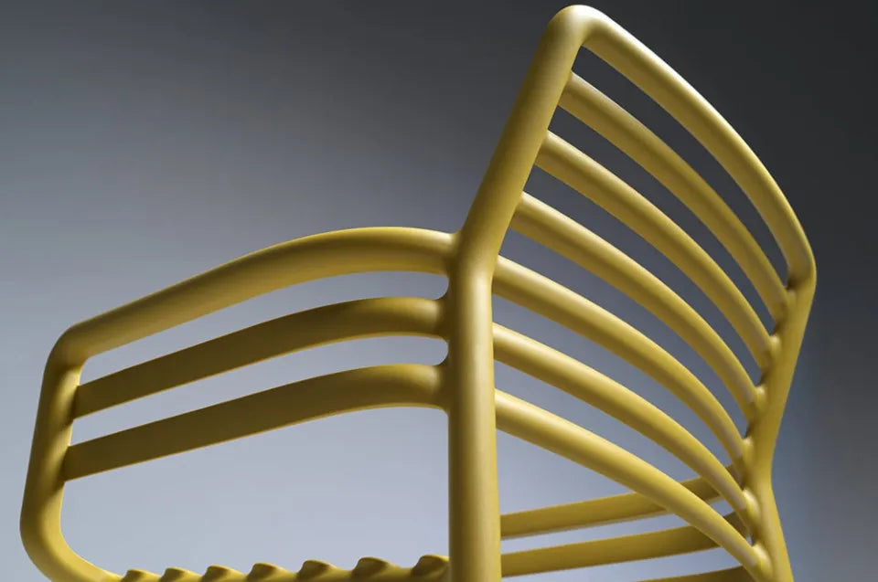 Dārza krēsls Narvi Dogs 60/83/56 cm tabako - N1 Home