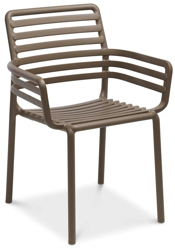 Dārza krēsls Narvi Dogs 60/83/56 cm tabako - N1 Home