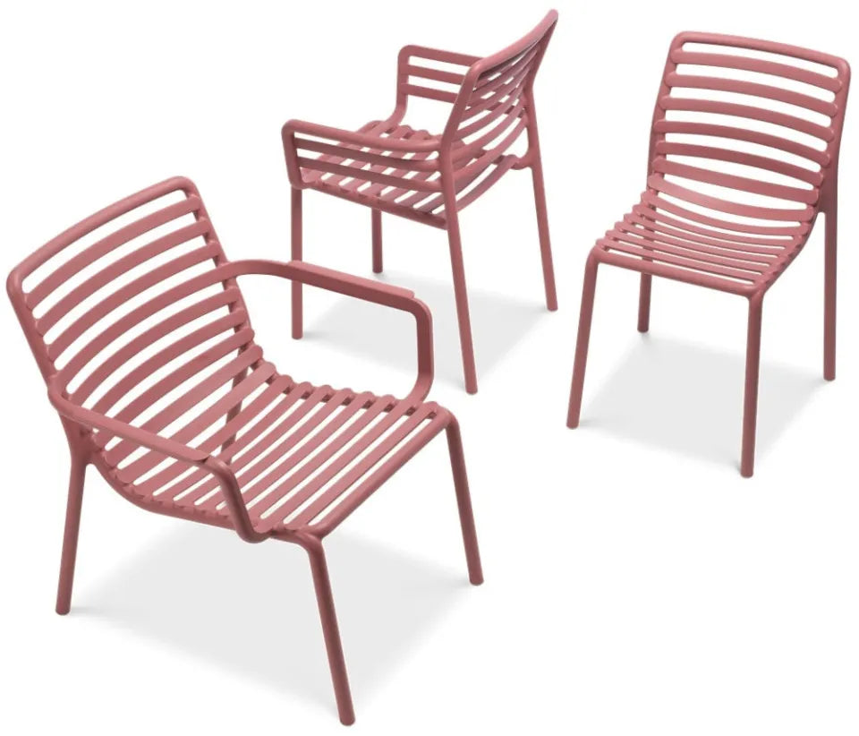 Dārza krēsls Narvi Dogs Relax 70/76/75 cm pera - N1 Home