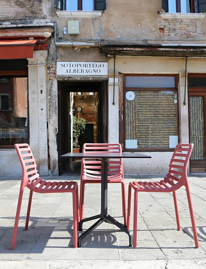 Dārza krēsls Narvi Dogs 53/82/55 cm pera - N1 Home