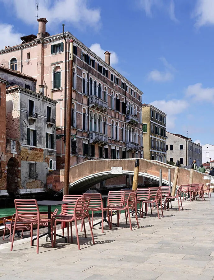 Dārza krēsls Narvi Dogs 53/82/55 cm marsala - N1 Home