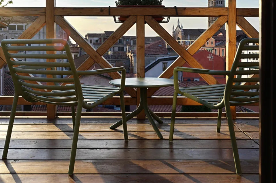 Dārza krēsls Narvi Dogs Relax 70/76/75 cm antracīts - N1 Home