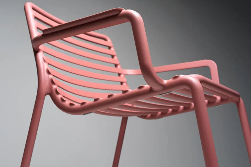 Dārza krēsls Narvi Dogs Relax 70/76/75 cm blanko - N1 Home