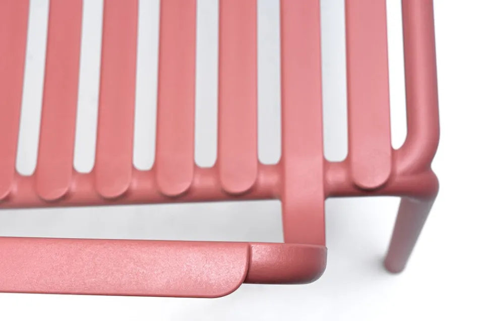 Dārza krēsls Narvi Dogs Relax 70/76/75 cm marsala - N1 Home