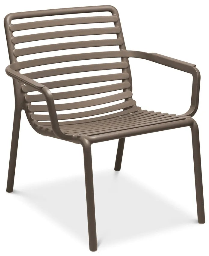 Dārza krēsls Narvi Dogs Relax 70/76/75 cm tabako - N1 Home