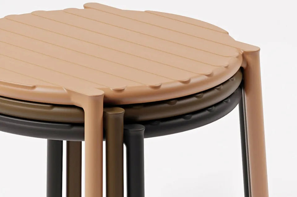 Galds Naro Dogs 50/40 cm agave - N1 Home