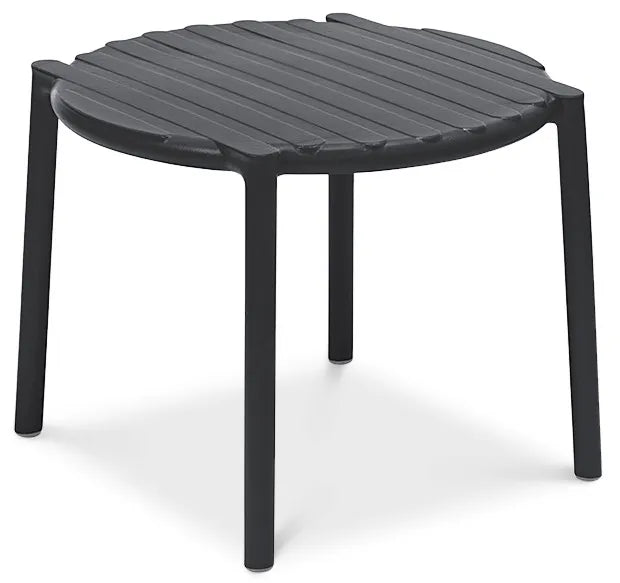 Galds Naro Dogs 50/40 cm antracīts - N1 Home