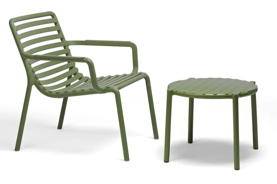 Galds Naro Dogs 50/40 cm antracīts - N1 Home