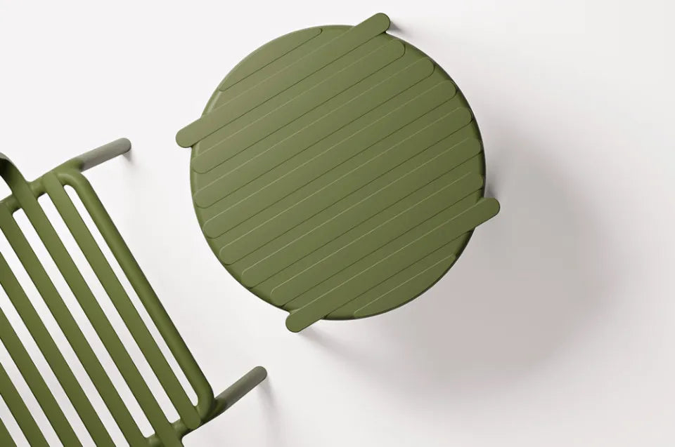 Galds Naro Dogs 50/40 cm antracīts - N1 Home